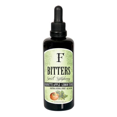 Ferdinand's Bitters Sweet Symphony Lemon Thyme - Mela Rubinette 5cl