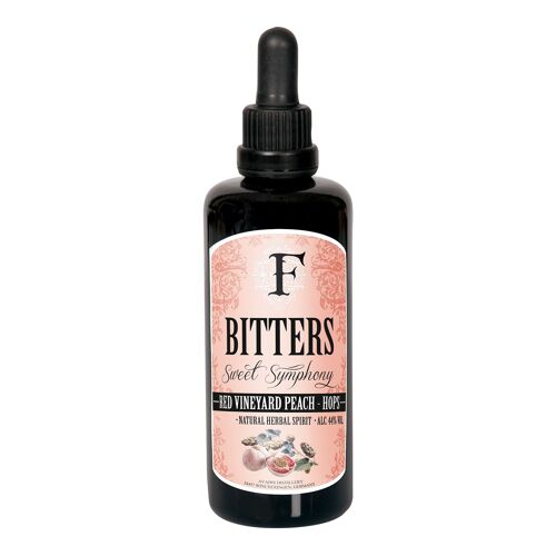 Ferdinand's Bitters Sweet Symphony Roter Weinberg Pfirsich - Hopfen 5cl