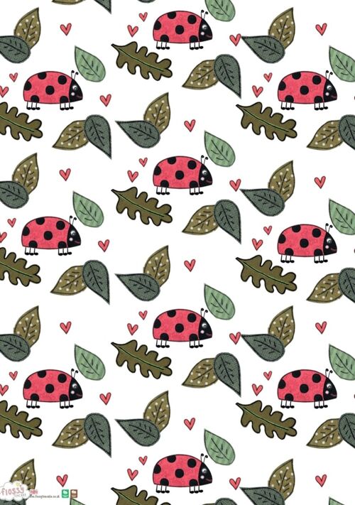 Ladybird Wrapping Paper