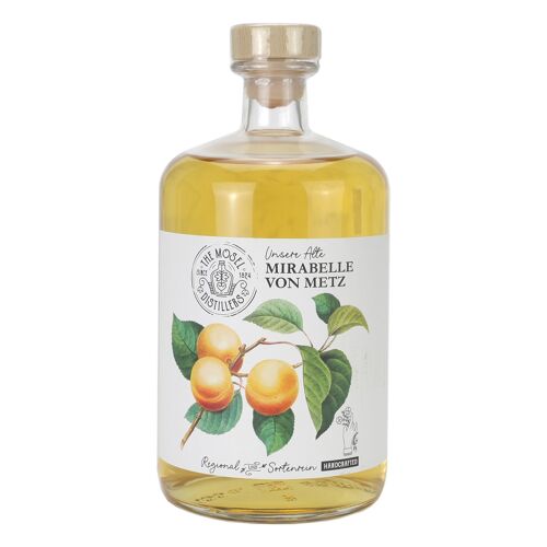 The Mosel Distillers Mirabelle von Metz - 1000ml