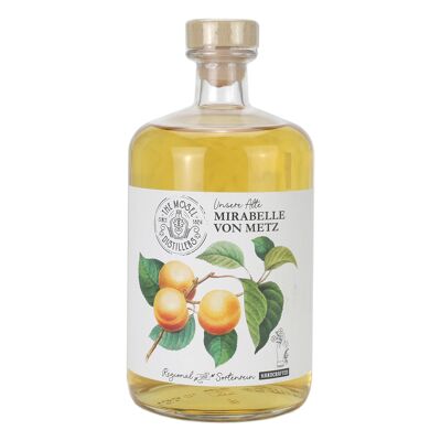 The Mosel Distillers Mirabelle from Metz - 1000ml