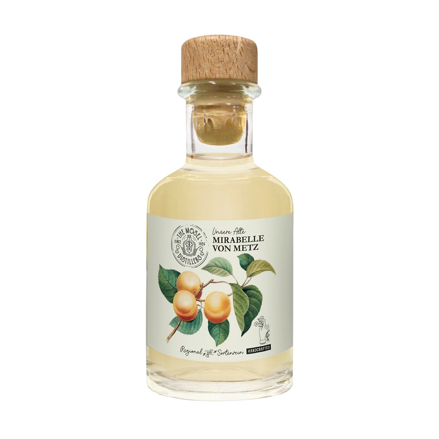 The Mosel Distillers Mirabelle de Metz Miniatura - 50ml