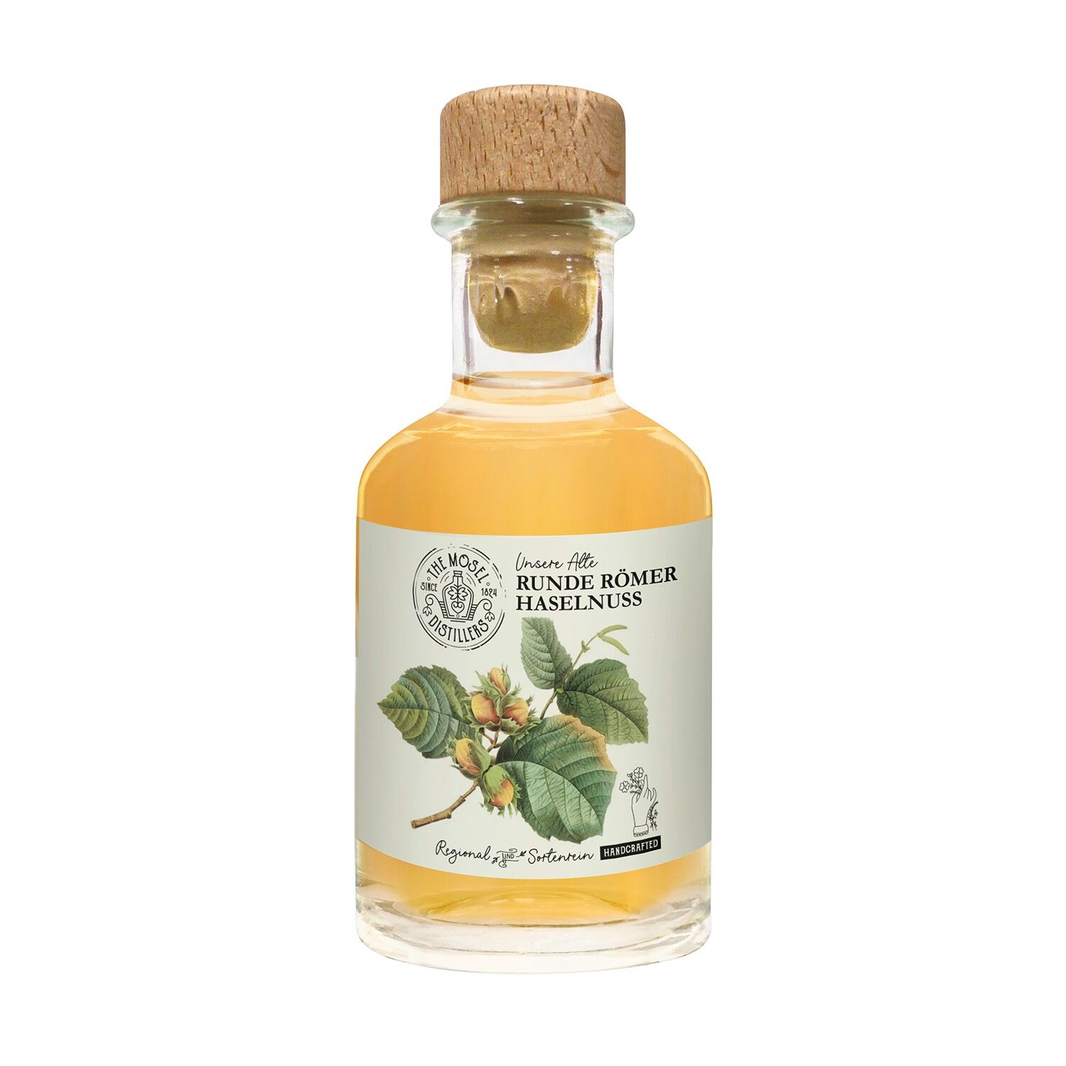 The Mosel Distillers Old Hazelnut Miniatura - 50ml