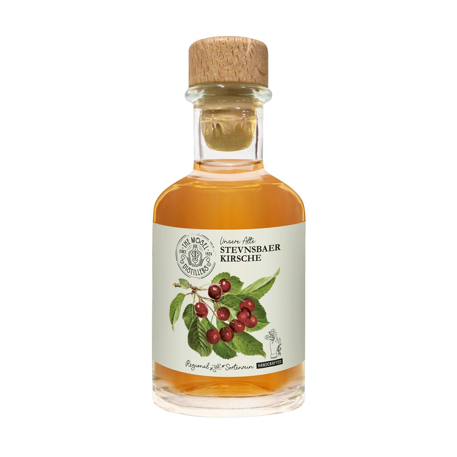 The Mosel Distillers Stevnsbaer Kirsche Miniatur - 50ml