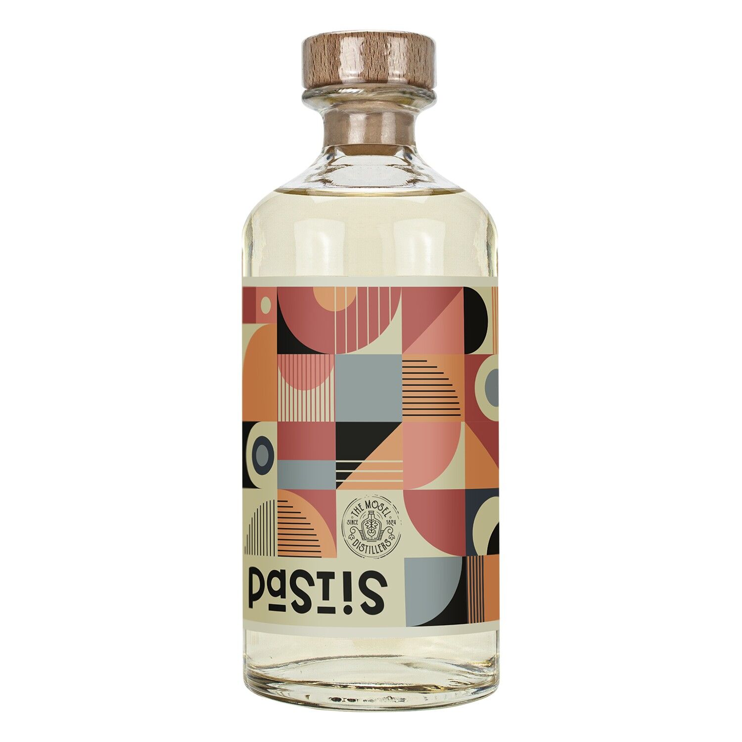 I Distillatori della Mosella Pastis - 500ml