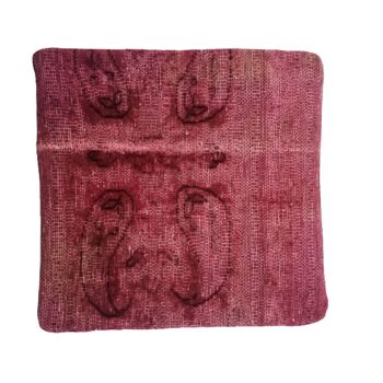 Kilim handvävt timide rosa kuddfodral 2