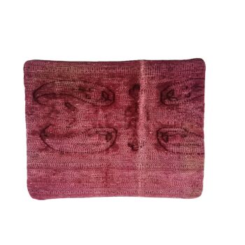 Kilim handvävt timide rosa kuddfodral 3