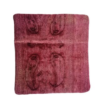 Kilim handvävt timide rosa kuddfodral 4
