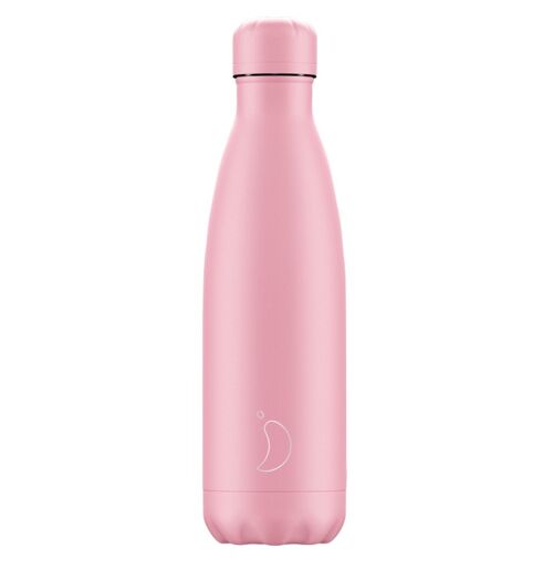 Bottle-750ml-Pastel Pink