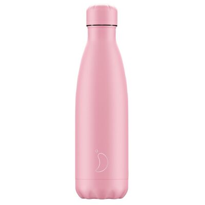 Bottle 750ml Pastel Pink
