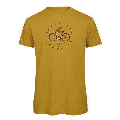 Fahrrad T-Shirt Minerva ocker