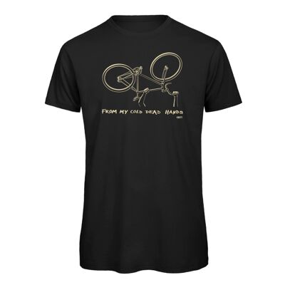 T-Shirt Vélo Charlton noir