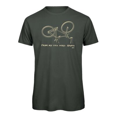 Fahrrad T-Shirt Charlton dunkelgrau