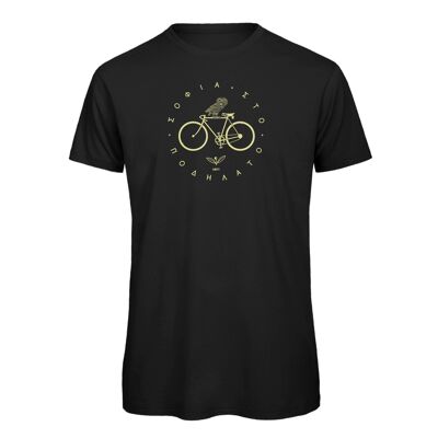 Fahrrad T-Shirt Minerva schwarz