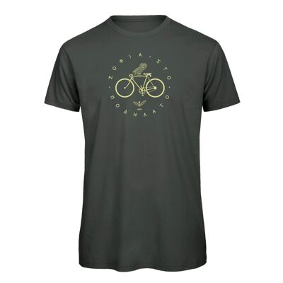 Fahrrad T-Shirt Minerva dunkelgrau