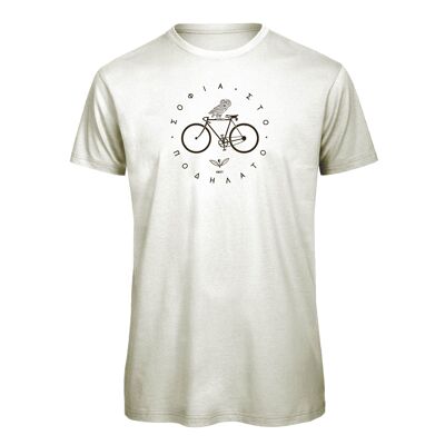 Fahrrad T-Shirt Minerva weiß