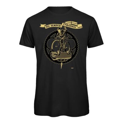 Fahrrad T-Shirt St. George schwarz