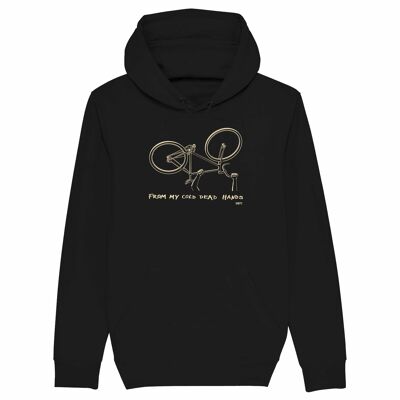 Fahrrad Hoodie Charlton schwarz