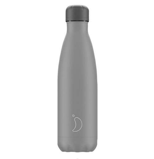 Bottle-750ml-Monochrome Grey