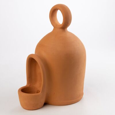 Abbeveratoio per uccelli in ceramica