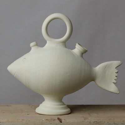 Brocca per pesci in ceramica