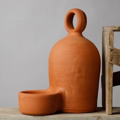 Abbeveratoio per animali in ceramica