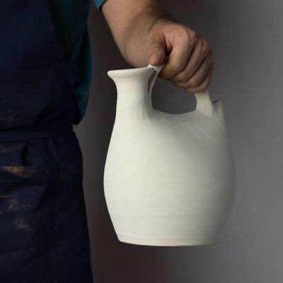 Vaso Bursa in ceramica