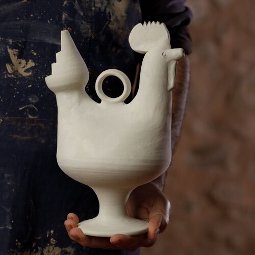 Botijo Gallo cerámica
