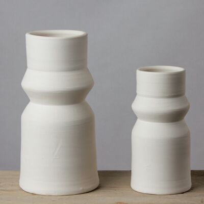 Vaso in ceramica Linea Recta 6