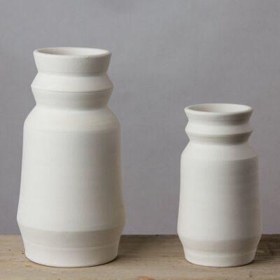 Vaso in ceramica Linea Recta 5