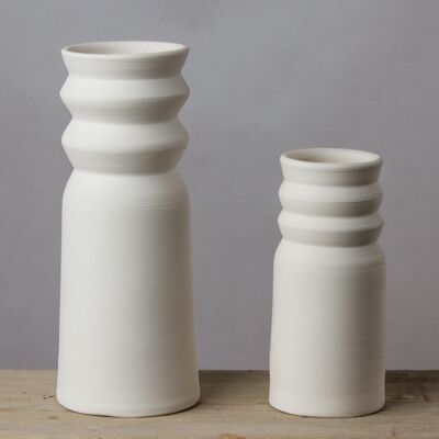 Vaso in ceramica Linea Recta 3