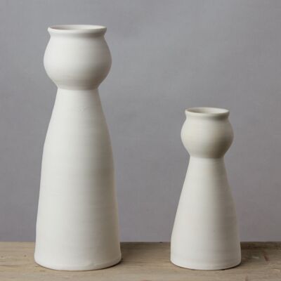 Vaso in ceramica Linea retta 1
