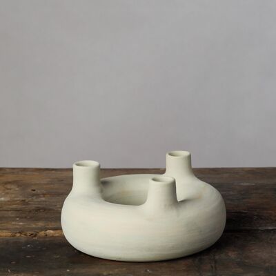 Bougeoir en céramique Rotulis