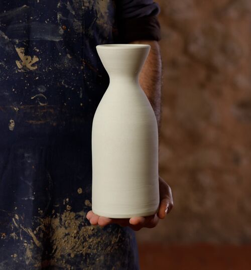 Botella Decanter cerámica