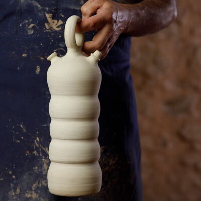Botijo Lobulado cerámica