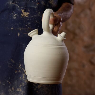Ceramic Santander jug