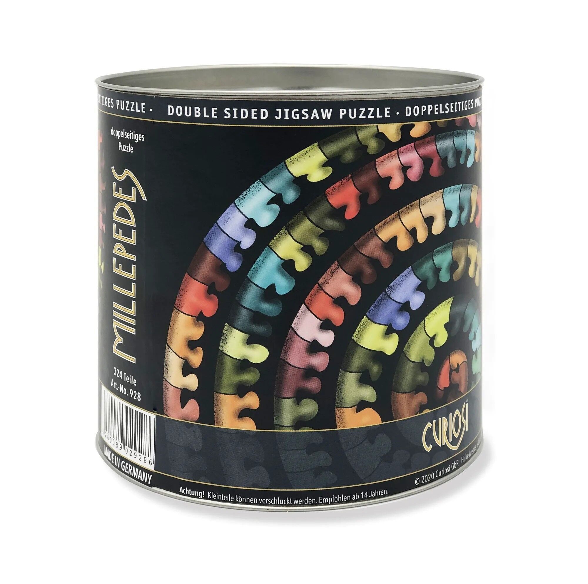 Puzzle Doppio "Millepiedi"