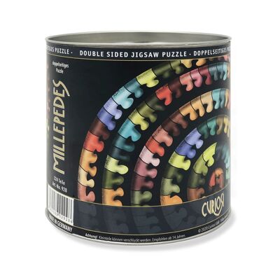 Puzzle Double "Millepedes"