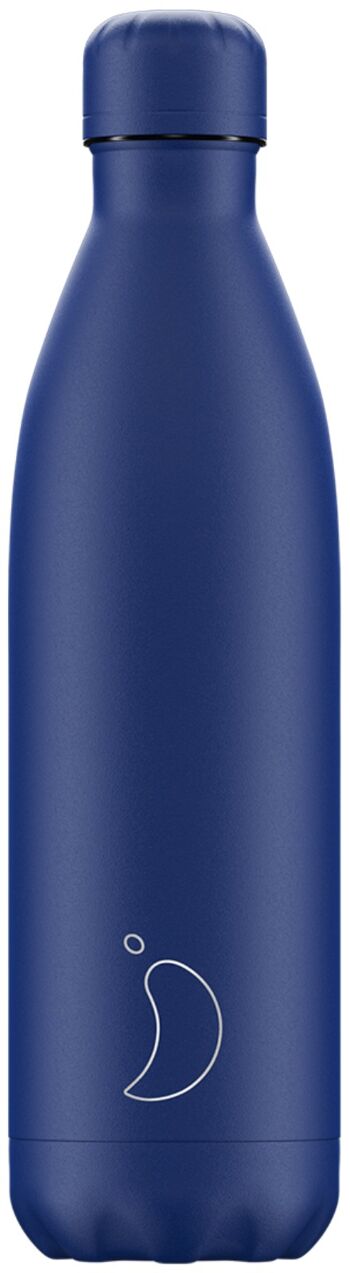 Flacon 750ml Bleu Mat