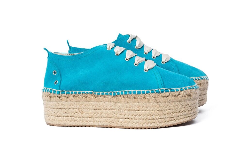 Sneakers Donna Es Vedra Blu