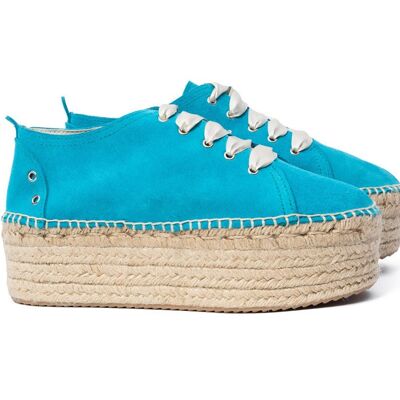 Sneakers Donna Es Vedra Blu