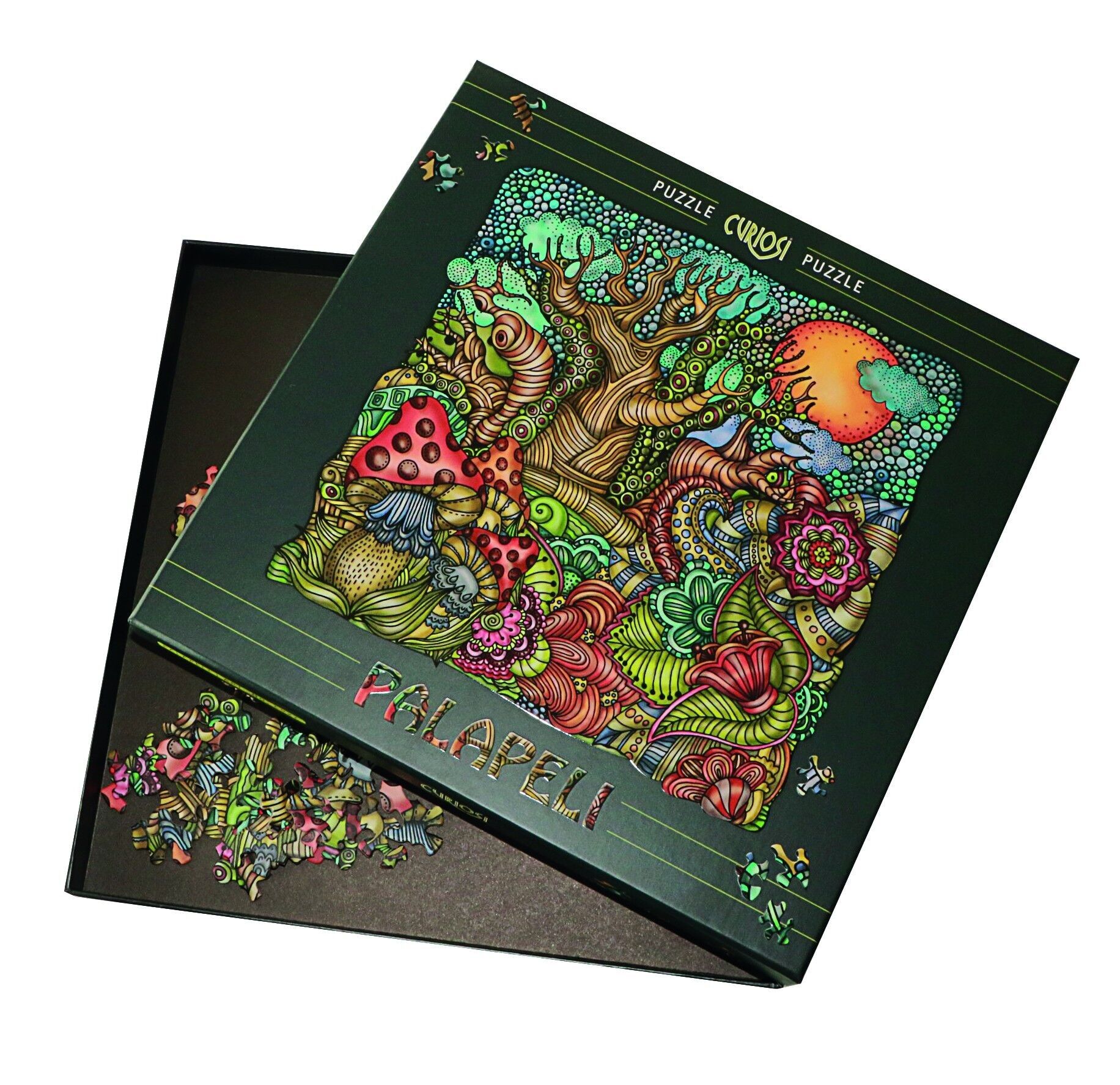 Puzzle Palapeli foresta delle meraviglie