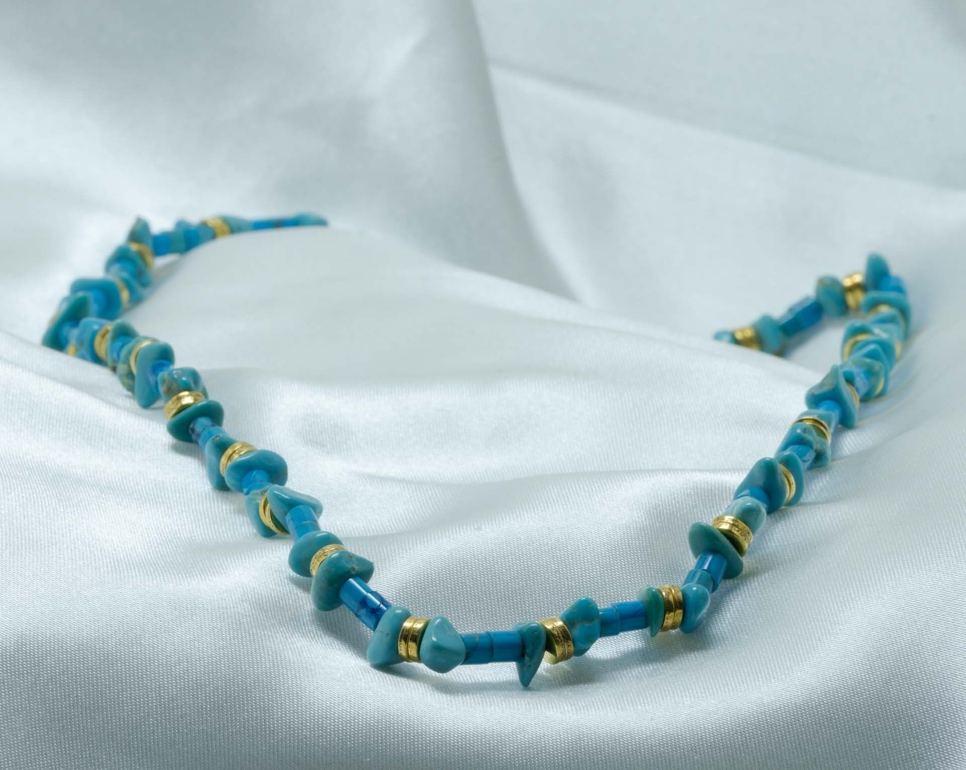 Native American Türkis Halskette