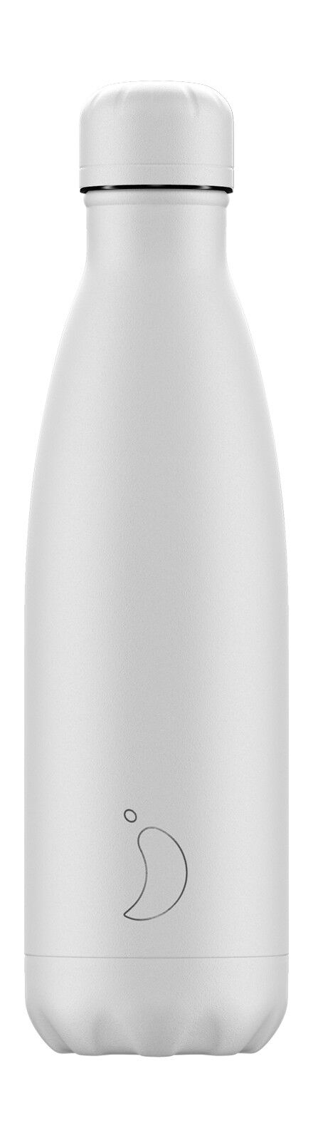 Bottle-500ml-Monochrome White