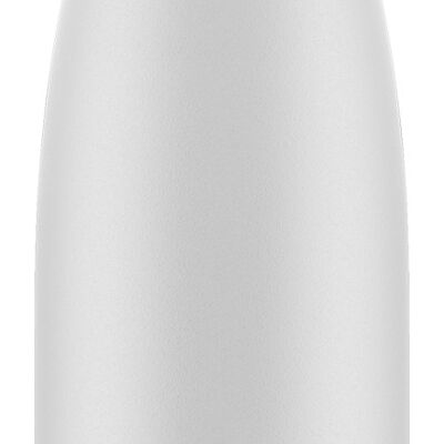 Bottle-500ml-Monochrome White