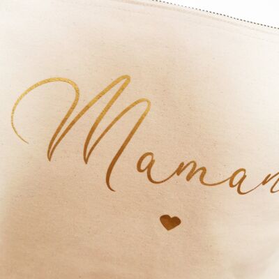 Borsa da toilette "mamma".