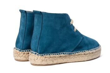 Chaussons Tabarca bleus pour femmes 2