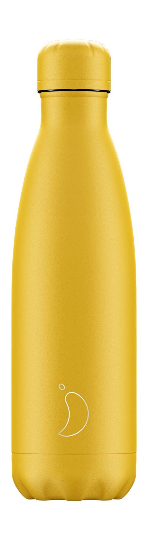 Bottle-500ml-Matte Burnt Yellow
