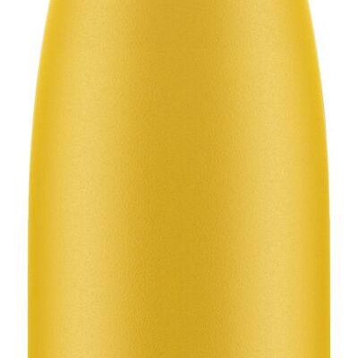 Bottle-500ml-Matte Burnt Yellow