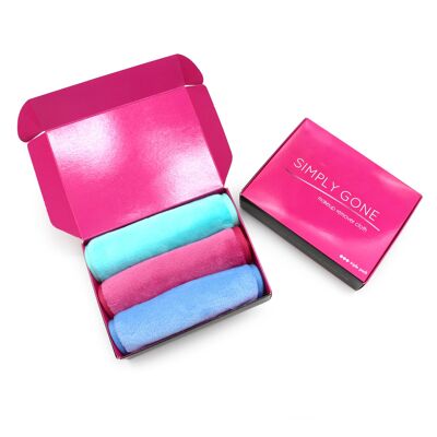 Simply Gone Makeup Remover Cloth -Set of 3